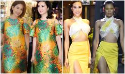 Sao Việt 'đụng hàng' - ai mặc đẹp hơn? (P11)