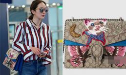 Dương Mịch sành điệu với đồ hiệu hàng trăm triệu ra phố