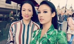 Nhan sắc trẻ đẹp và sành điệu của mẹ ruột Huyền Baby