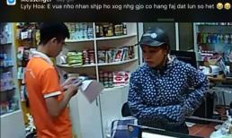 Nữ quái vào mua hàng 'tiện thể' chôm luôn 2 chiếc điện thoại của nhân viên