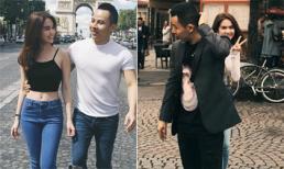 Ngọc Trinh và Vũ Khắc Tiệp sành điệu bên nhau trong chuyến du lịch châu Âu