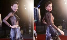 Hồ Ngọc Hà bị 'ném đá' vì mặc hở bạo trên sóng truyền hình