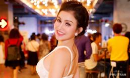 Janny Thủy Trần rạng rỡ khoe sắc vóc tại sự kiện