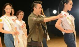 Kenbi Khánh Phạm chỉ đạo catwalk Hoa hậu Doanh nhân