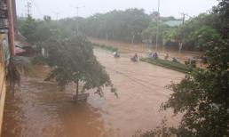 Mưa lũ hoành hành khắp miền Bắc: 7 người chết, mất tích