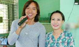 Ông xã điển trai của Việt Hương lần đầu lộ diện công khai cùng vợ