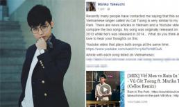 Tác giả người Nhật trưng cầu ý kiến về việc Vũ Cát Tường đạo nhạc