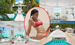 Bên trong biệt thự nghỉ dưỡng hơn 1 nghìn tỷ em gái Kim Kardashian thuê