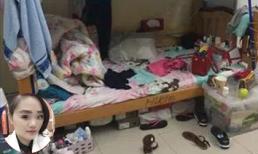 Mẹ trẻ nhìn như hotgirl nhưng để phòng ngủ bừa bộn như 'ổ chó'