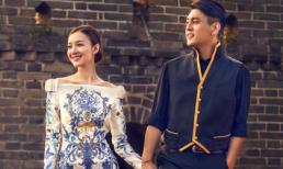 Chu Hiếu Thiên khoe ảnh cưới đẹp lãng mạn ở Vạn Lý Trường Thành