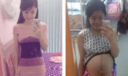 Nhìn hình ảnh ngày ấy và bây giờ để thấy sự hy sinh của mẹ lớn đến thế nào