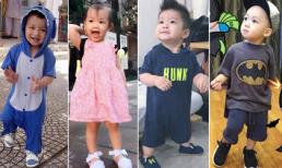 Nhóc tỳ nhà sao Việt sành điệu nhất tuần qua (P14)