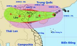 Tin bão khẩn cấp: Bão số 3 giật cấp 11-12 đang mạnh thêm tiến vào VN