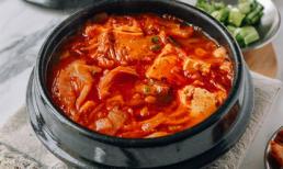 Xì xụp ngày mát trời với món canh kim chi đậu hũ thịt bò