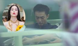 Tránh ống kính phóng viên, Cường Đô La lặng lẽ đến ủng hộ bạn gái 'vạn người mê'