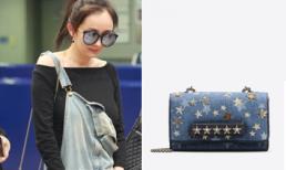 Bộ sưu tập hàng hiệu đáng ngưỡng mộ của Dương Mịch