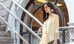 Hoa hậu Thùy Dung sành điệu trên đất Mỹ