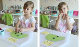 Mẹo tính cộng trừ đơn giản để dạy con học