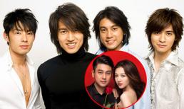 Thành viên F4 sẽ không tham dự đám cưới của Chu Hiếu Thiên