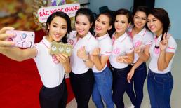 Thí sinh Hoa hậu Việt Nam tham gia sản xuất lô hàng 'đặc biệt'