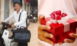 Chàng trai đi Dream cũ nhưng cầm hộp quà giá 2 tỷ đến tặng sinh nhật bạn gái và cái kết