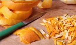 Bạn sẽ dừng mua Vitamin C sau khi biết tác dụng của vỏ cam, chanh, quýt