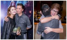 Đàm Vĩnh Hưng liên tục ôm hôn các cựu thí sinh 'The voice' 