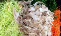 Cách làm món gỏi ổi tai heo ngon 'bá cháy'