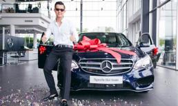 Sắm xe sang E250 3 tỷ, Nam vương Nguyễn Hải Quân lọt vào danh sách Vip của Mercedes