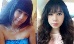 Không thể phân biệt bà xã Lý Hải và ảnh 14 năm trước