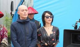 Hoắc Kiến Hoa bất ngờ xuất hiện với kiểu đầu trọc lóc