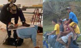 Loạt ảnh hài hước chớ nên xem khi đang ăn