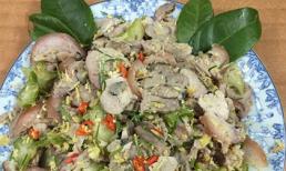 Cách làm món nhậu giò heo tái chanh ăn hoài không chán 