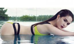Ngọc Trinh diện bikini khoe đường cong thiêu đốt mọi ánh nhìn
