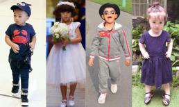 Nhóc tỳ nhà sao Việt sành điệu nhất tuần qua (P15)