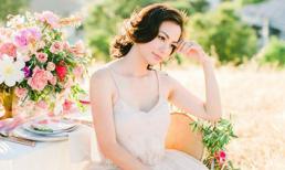 Siêu mẫu Ngọc Thúy xinh đẹp bên hai con gái 