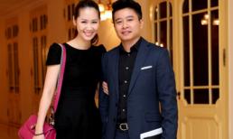 Vợ chồng Dương Thùy Linh sóng đôi đi cổ vũ em trai