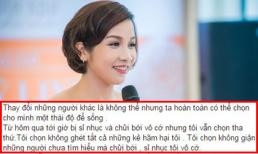 Diva Mỹ Linh lên tiếng sau khi bị 'ném đá' vì phát ngôn 'rẻ thì đừng đòi sạch'