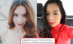 Hồ Ngọc Hà nói gì sau khi bị vợ đại gia đả kích?