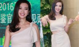 Lý Băng Băng khoe dáng 'chuẩn không cần chỉnh' ở tuổi 43