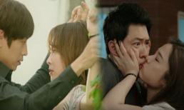 Những pha 'cưỡng hôn' nóng mắt trên phim truyền hình Hàn Quốc