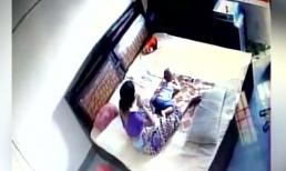 Chồng chết đứng trước hành vi dã man của vợ khi lén lắp camera theo dõi