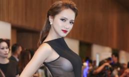 'Đỏ mắt' soi vòng một quyến rũ của Hương Giang Idol 