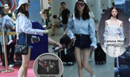 Cuộc chạy đua hàng hiệu khốc liệt của loạt mỹ nhân Hoa ngữ