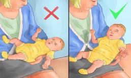 Hạ gục chứng nấc cụt ở trẻ ‘nhanh như trở bàn tay’ nhờ các mẹo sau 