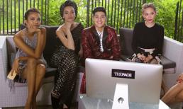 Nghi án giám khảo 'The Face' diễn sâu khi nhận xét bằng máy tính chưa cắm điện