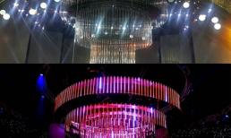 Sân khấu Chung kết Hoa hậu Việt Nam đạo ý tưởng Đêm hội chân dài?