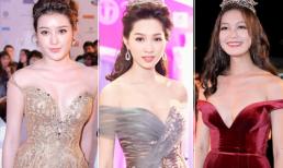 Dàn sao Việt chưng diện lộng lẫy trên thảm đỏ chung kết Hoa hậu Việt Nam 2016