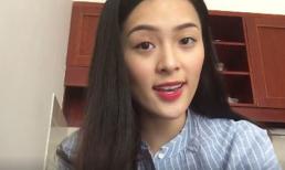  Sau khi ngầm nhắn nhủ Cường Đô la, Hạ Vi lại hát bài 'Anh cứ đi đi'