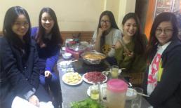 Hé lộ loạt ảnh Tân Hoa hậu thân thiết với Hoa hậu Biển Nguyễn Thị Loan